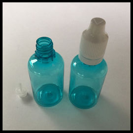 Китай Пет бутылки жидкости пластиковых Эджуйсе капельницы бутылок голубые пустые е бутылок 30мл поставщик