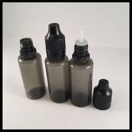 Китай Черные ясные бутылки капельницы, бутылки капельницы глаза медицинской ранга пластиковые поставщик