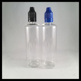 Китай Большие бутылки капельницы емкости 100мл пластиковые, ясные пластиковые пустые бутылки капельницы глаза поставщик