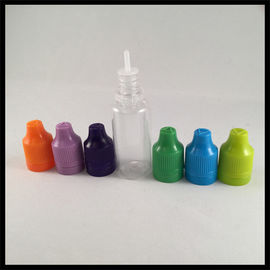 Китай Фармацевтический небольшой пластиковый ярлык бутылок 15мл капельницы изготовленный на заказ печатая эко- дружелюбное поставщик