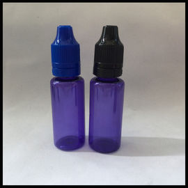 Китай Пурпурные бутылки ЛЮБИМЦА е жидкостные, капельница ЛЮБИМЦА пластиковая Скеезабле разливают емкость по бутылкам 15мл поставщик