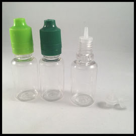 Китай Небольшие пластиковые бутылки ЛЮБИМЦА е жидкостные, прозрачная фармацевтическая бутылка капельницы уха поставщик