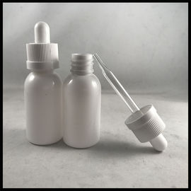 Китай Белое стекло/пластиковая пипетка разливают здоровье и безопасность по бутылкам для медицинской упаковки поставщик