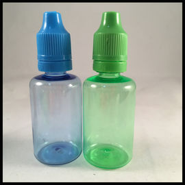 Китай пластмасса зеленого цвета 30мл разливает бутылки по бутылкам масла сока бутылок капельницы ЛЮБИМЦА с Чильдпрооф крышкой трамбовки поставщик