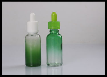 Китай Эфирного масла градиента зеленого цвета сока 30мл е бутылки капельницы жидкостного е стеклянные поставщик