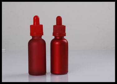 Китай Мини экран стеклянных бутылок эфирного масла замороженный красным цветом печатая крышки Логол Чильдпрооф поставщик