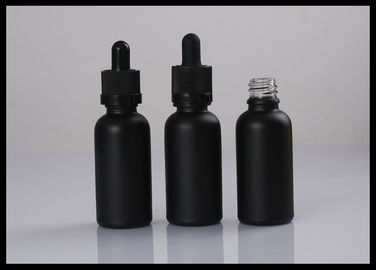 Китай Штейновой замороженные чернотой контейнеры стеклянных бутылок эфирного масла косметические жидкостные поставщик