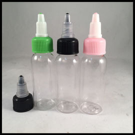 Китай Бутылка капельницы высокого стандарта 60мл пластиковая, пластиковая бутылка 30мл с крышкой извива поставщик