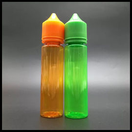 Китай Пухлый бутылочный зеленый капельницы единорога 60мл пластиковый/оранжевый контейнер жидкости пара цвета поставщик