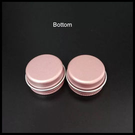 Китай Коробки ногтя алюминиевой консервной банки/олова Виндовед упаковка штейновой розовой косметическая поставщик