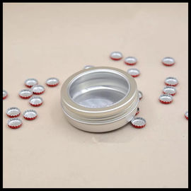 Китай опарник еды конфеты чая коробки порошка ювелирных изделий контейнеров окна 100г алюминиевый косметический поставщик