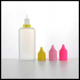 Китай дизайн Вапе ЛДПЭ 100мл пластиковый новый разливает цвет по бутылкам ПЭ крышек Сафты просвечивающий поставщик
