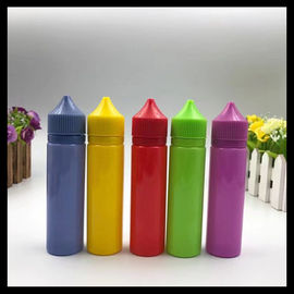Китай Бутылки капельницы Вапе жидкостные небольшие пластиковые, округлая форма бутылки единорога гориллы поставщик