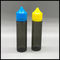 Печатание черноты/янтарных/прозрачных единорога 60мл бутылки округлой формы логотипа поставщик