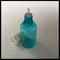 Пет бутылки жидкости пластиковых Эджуйсе капельницы бутылок голубые пустые е бутылок 30мл поставщик