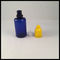 Голубая пластмасса 30мл разливает бутылки по бутылкам жидкости сигарет бутылок е капельницы ЛЮБИМЦА поставщик