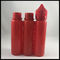 Красное сопротивление основания кислоты химической стойкости бутылки единорога масла 60мл дыма поставщик