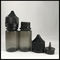 Черные прозрачные бутылки любимца 30мл, изготовленная на заказ пластиковая капельница 30мл разливают большую часть по бутылкам поставщик