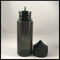 Черная капельница единорога разливает 120мл по бутылкам для здоровья и безопасности пара жидкостных нетоксических поставщик