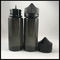Черная капельница единорога разливает 120мл по бутылкам для здоровья и безопасности пара жидкостных нетоксических поставщик