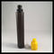 Дружелюбное черной прозрачной химической стойкости бутылки единорога 30мл ПЭ пластиковой эко- поставщик