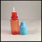 Красная бутылка капельницы масла дыма, пластиковая капельница 10мл разливает кисловочное сопротивление основания по бутылкам поставщик