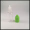 Небольшие пластиковые бутылки ЛЮБИМЦА е жидкостные, прозрачная фармацевтическая бутылка капельницы уха поставщик