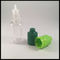 Небольшие пластиковые бутылки ЛЮБИМЦА е жидкостные, прозрачная фармацевтическая бутылка капельницы уха поставщик