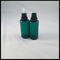 Пустая бутылка капельницы медицины, зеленая пластиковая капельница 50мл разливает эко- дружелюбное по бутылкам поставщик