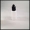 Чильдпрооф Лдпе бутылки капельницы 30мл, оптовые жидкостные небольшие пластиковые бутылки капельницы поставщик