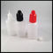 Чильдпрооф Лдпе бутылки капельницы 30мл, оптовые жидкостные небольшие пластиковые бутылки капельницы поставщик