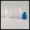 Красочные бутылки капельницы крышки 5мл пластиковые, капельница ребенка устойчивая разливают ХДПЭ по бутылкам поставщик