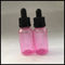 Пипетка розового любимца пластиковая разливает 30мл по бутылкам для представления низкой температуры косметической упаковки превосходного поставщик