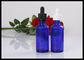 Голубые бутылки масла 30мл Гароматерапы, фармацевтические пустые бутылки эфирного масла поставщик