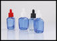 Округлая форма стеклянной тары бутылок 30мл е квадратного эфирного масла стеклянная жидкостная поставщик