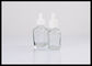Квадратная янтарная стеклянная польза сыворотки стеклянных бутылок сока бутылок эфирного масла 30мл е поставщик