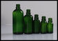Зеленая стеклянная бутылка масла бороды бутылки капельницы стекла бутылок эфирного масла 30мл поставщик