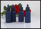 Бутылки Чильдпрооф ароматерапии крышки стеклянные, бутылки синего стекла 30мл для эфирных масел поставщик
