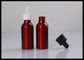 Бутылки эфирного масла высокого стандарта оптовые, бутылки красного цвета/янтарных стеклянные для эфирных масел поставщик