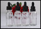 Бутылки 30мл прочного ясного эфирного масла стеклянные Рефиллабле для жидкостного флаворинг поставщик