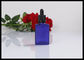 Цвет стеклянных бутылок эфирного масла тонкого угольника голубой штейновый для упаковки духов поставщик