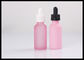 Розовый размер стеклянных бутылок эфирного масла духов подгонянный с Чильдпрооф крышкой поставщик