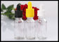 Прозрачные здоровье/безопасность химической стойкости стеклянных бутылок эфирного масла поставщик