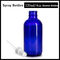 Бутылка 30мл 60мл 120мл брызг голубого цвета стеклянная для косметических лосьона/духов поставщик