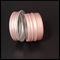 Коробки ногтя алюминиевой консервной банки/олова Виндовед упаковка штейновой розовой косметическая поставщик
