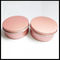 Розовый косметический алюминиевый порошок сливк лосьона консервных банок металла опарника 100г может с крышкой винта поставщик
