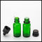 Зеленый годный для повторного использования материал БПА емкости стеклянных бутылок 20мл эфирного масла освобождает поставщик