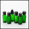 Зеленый годный для повторного использования материал БПА емкости стеклянных бутылок 20мл эфирного масла освобождает поставщик
