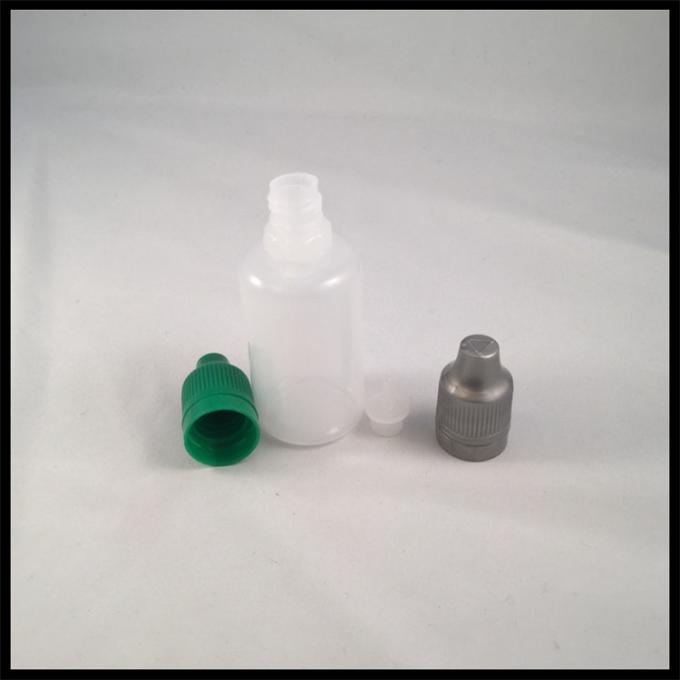 Жидкостные бутылки капельницы глаза медицины 30мл, пластиковая капельница разливают крышки по бутылкам доказательства ребенка