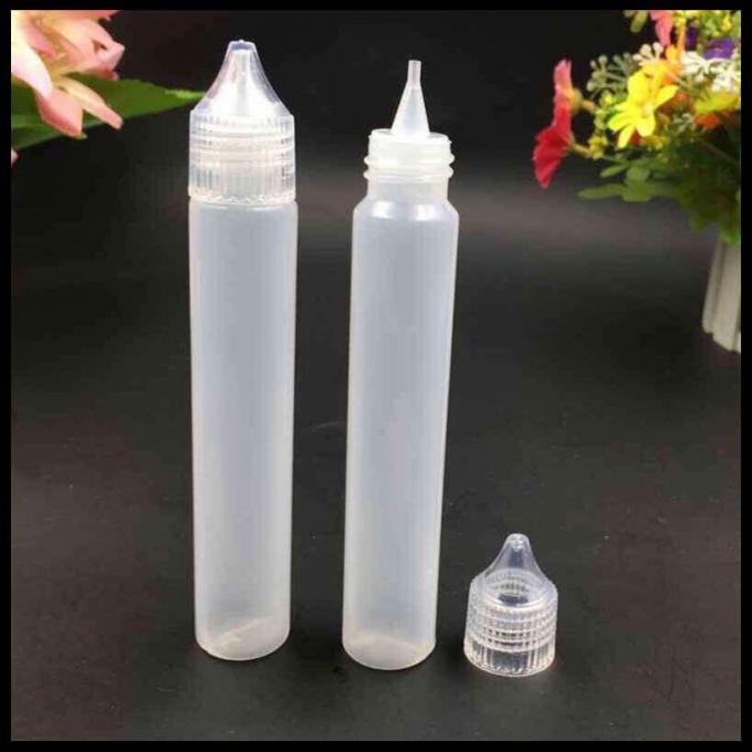 пластиковая капельница единорога 30мл разливает форму по бутылкам ручки для электронной сигареты